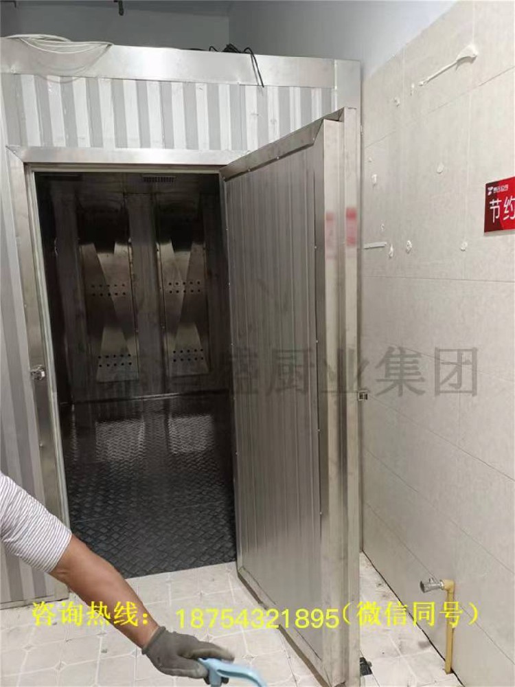 大型醒发室装置现。。。。。。，，用于醒发馒头、包子之类的面食